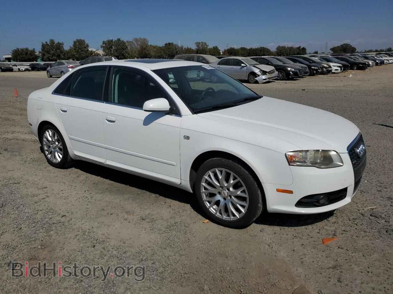 2008 AUDI A4 - VIN: WAUDF78E68A154904 - Фото 4