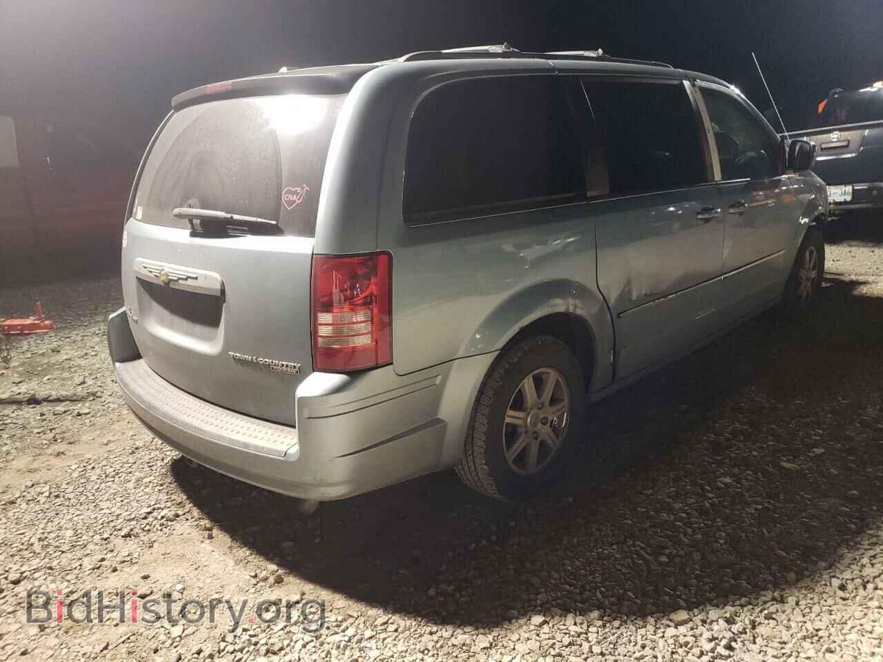 2009 CHRYSLER MINIVAN - VIN: 2A8HR54109R528397 - Фото 4