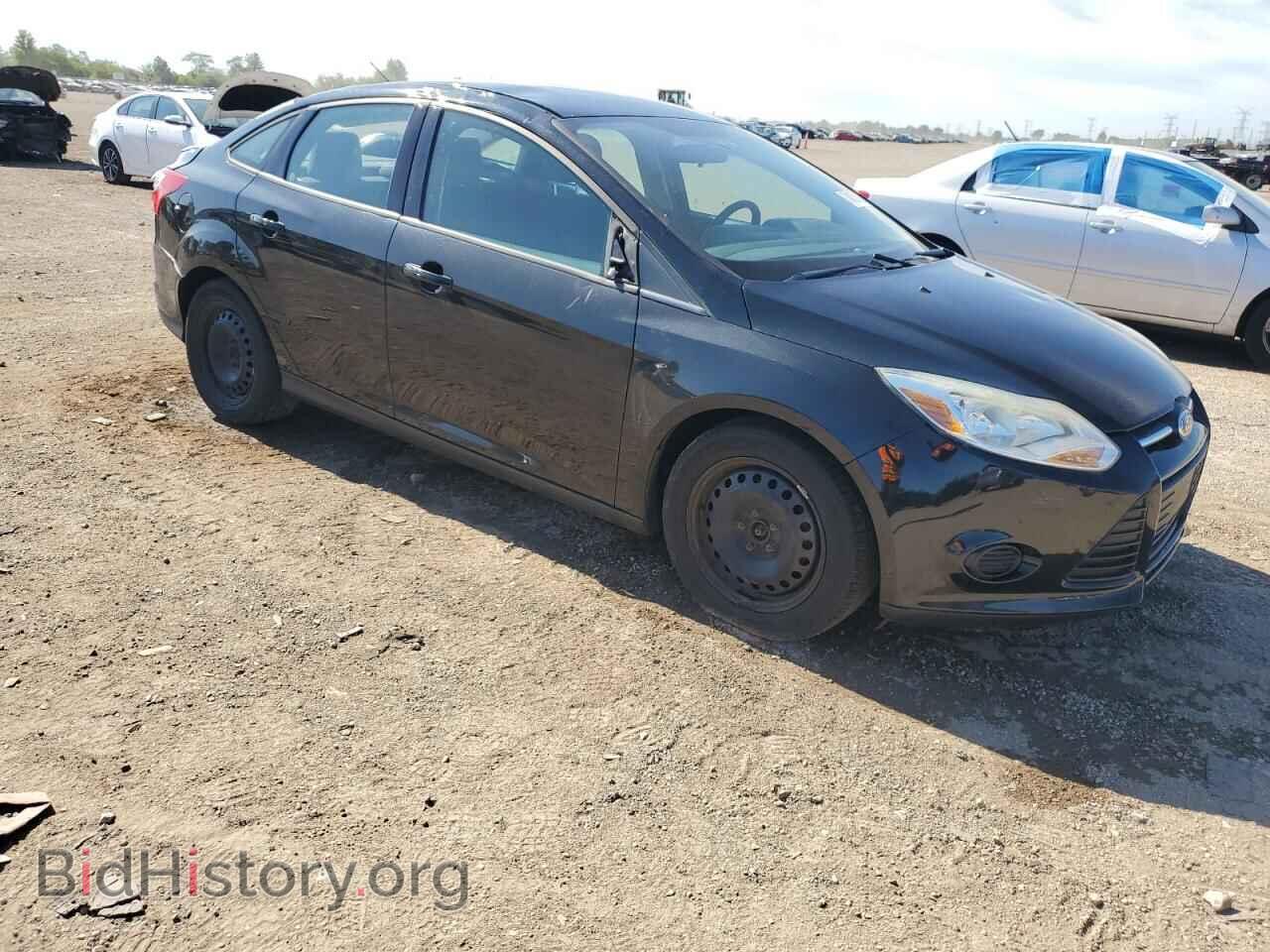 2013 FORD FOCUS - VIN: 1FADP3F25DL168458 - Фото 4