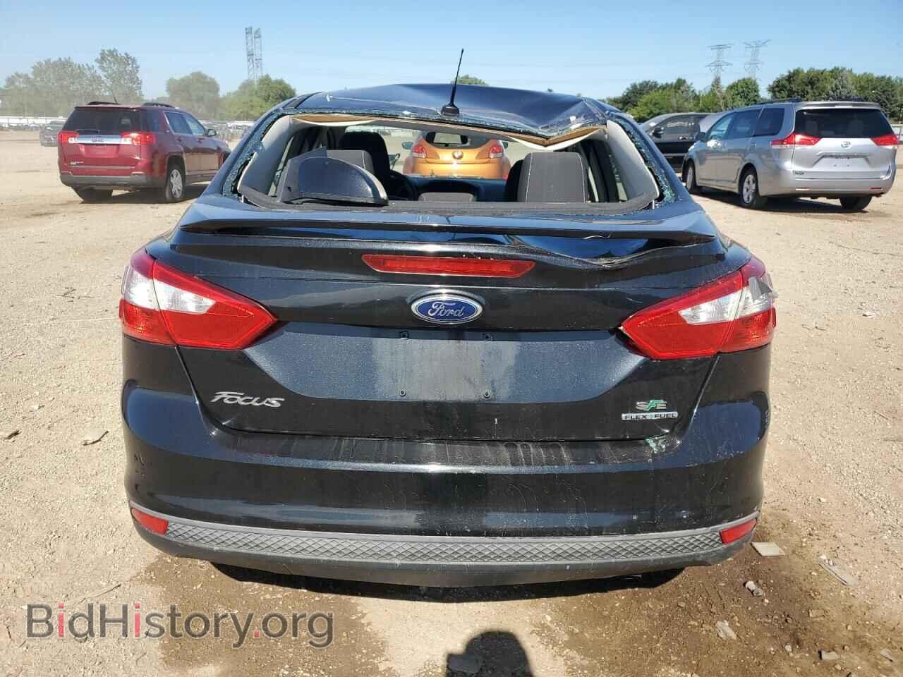 2013 FORD FOCUS - VIN: 1FADP3F25DL168458 - Фото 6
