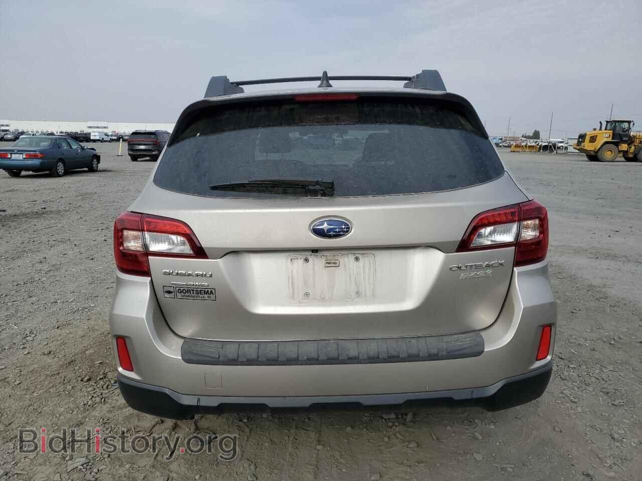 2017 SUBARU OUTBACK - VIN: 4S4BSAFC9H3274250 - Фото 6