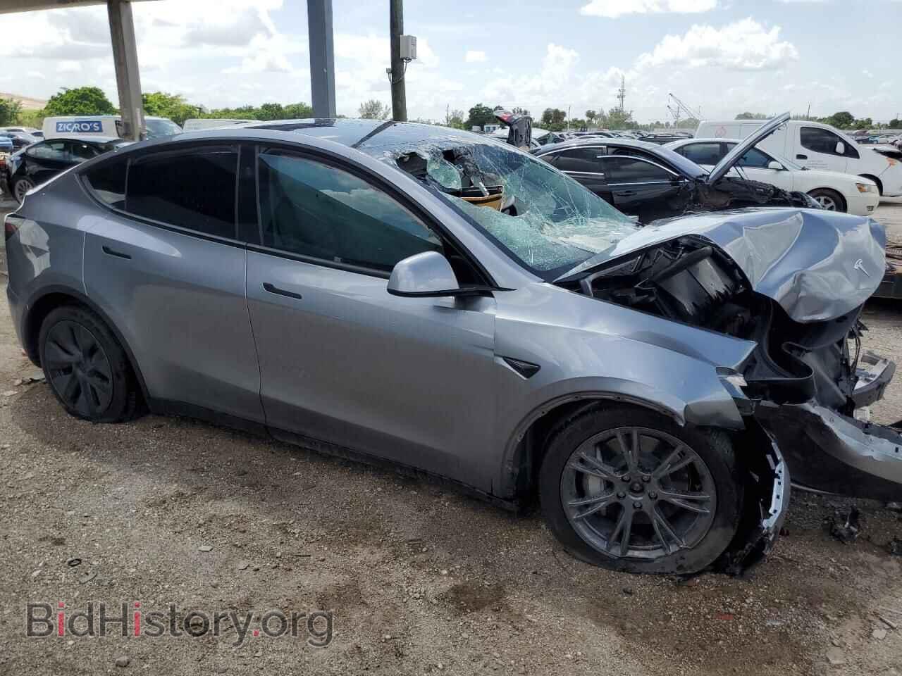 2025 TESLA MODEL Y - VIN: 7SAYGDEE7SA348733 - Фото 4