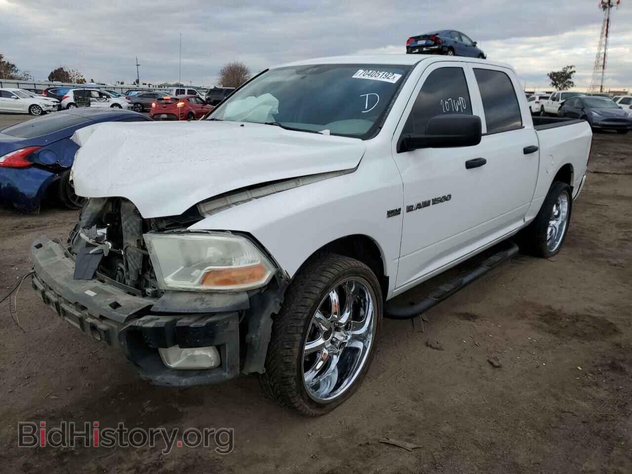 Photo 1C6RD6KT9CS228746 - DODGE RAM 1500 2012