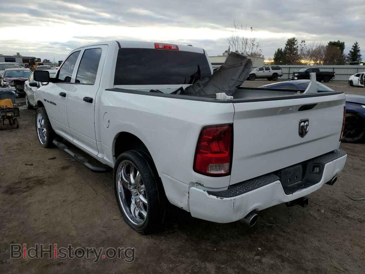 2012 DODGE RAM 1500 - VIN: 1C6RD6KT9CS228746 - Фото 2