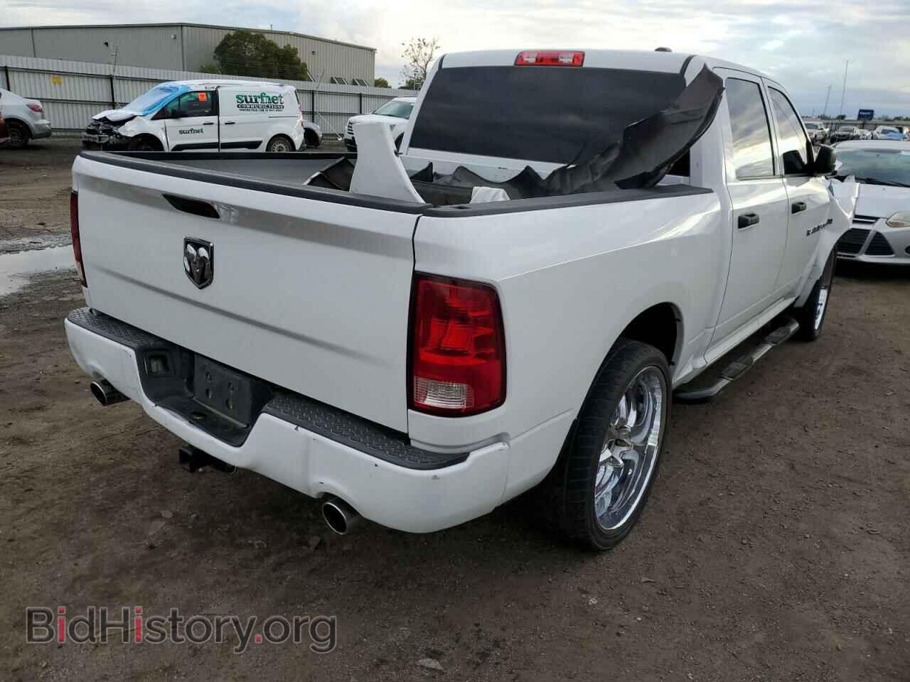2012 DODGE RAM 1500 - VIN: 1C6RD6KT9CS228746 - Фото 3