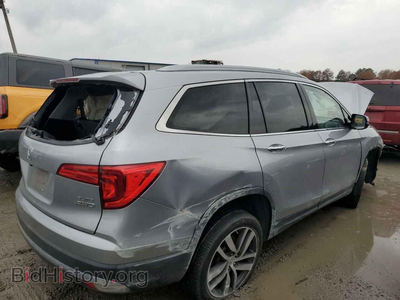 2017 HONDA PILOT - VIN: 5FNYF6H09HB027106 - Фото 3