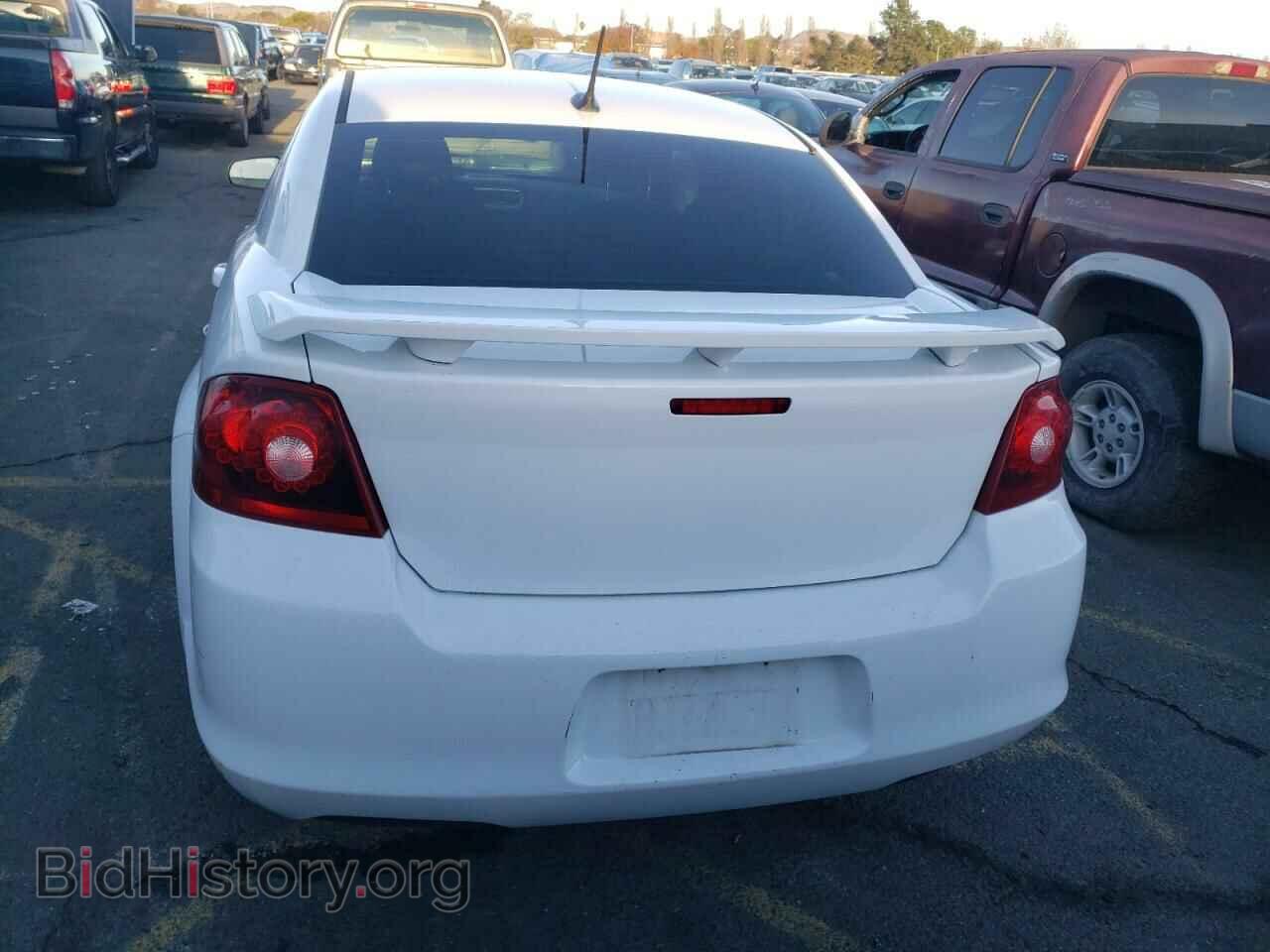 2014 DODGE AVENGER - VIN: 1C3CDZAB7EN127011 - Фото 6