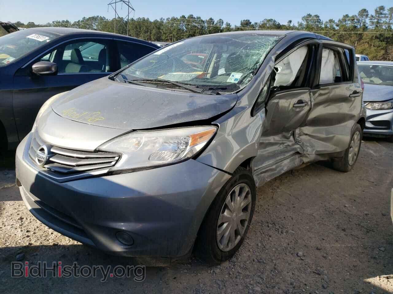 2015 NISSAN VERSA - VIN: 3N1CE2CP8FL447760 - Photo 2