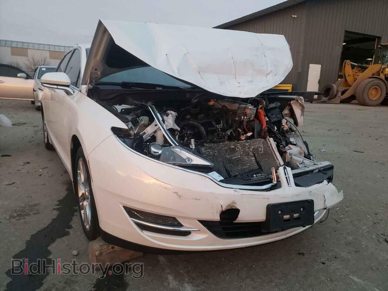 Photo 3LN6L2LU4DR825732 - LINCOLN MKZ 2013
