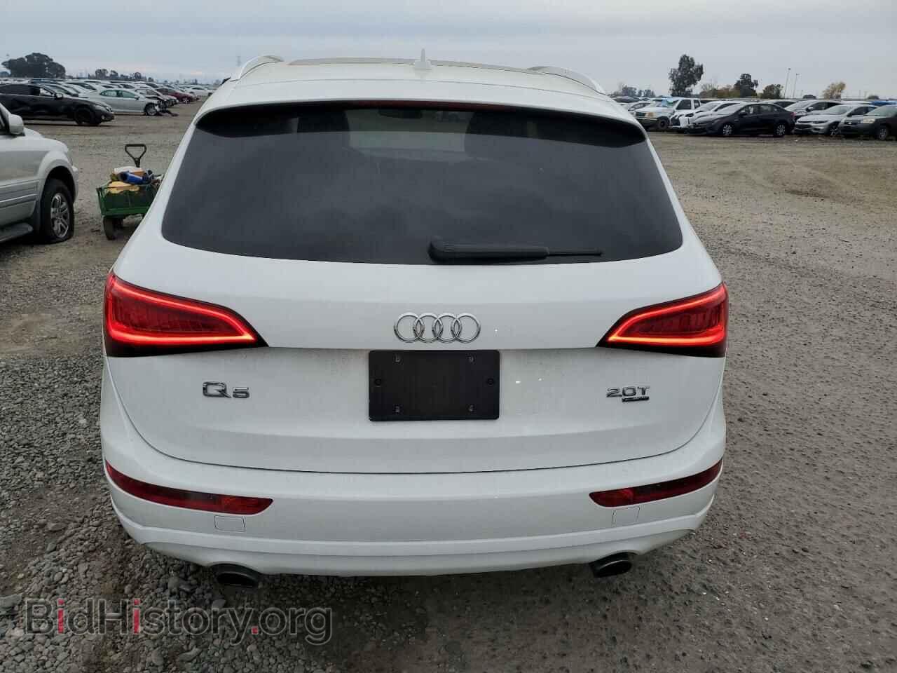 2013 AUDI Q5 - VIN: WA1CFAFP8DA029231 - Фото 6