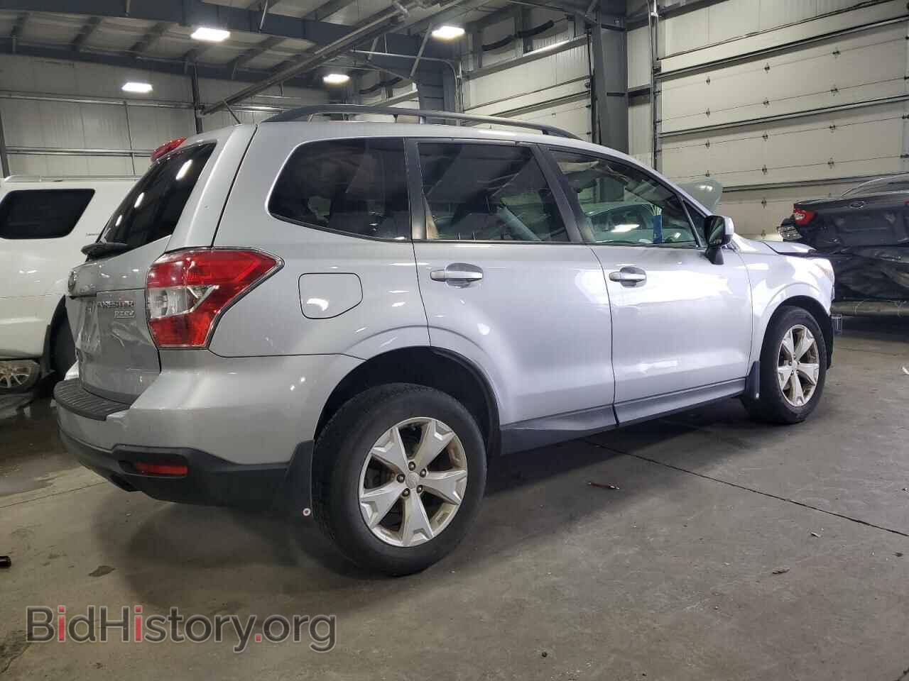 2015 SUBARU FORESTER - VIN: JF2SJADC0FH842171 - Фото 3