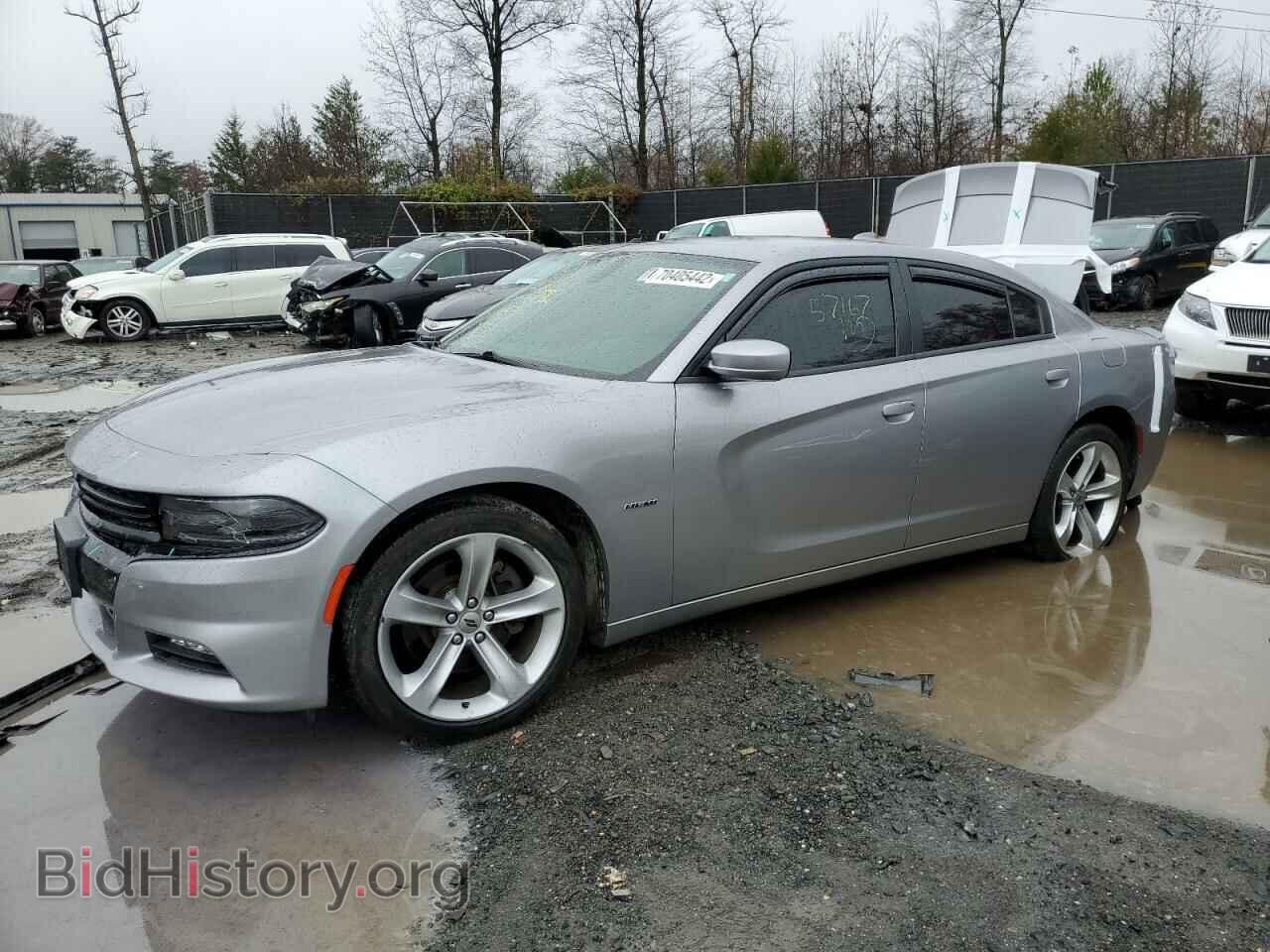 Фотография 2C3CDXCT6JH133976 - DODGE CHARGER 2018