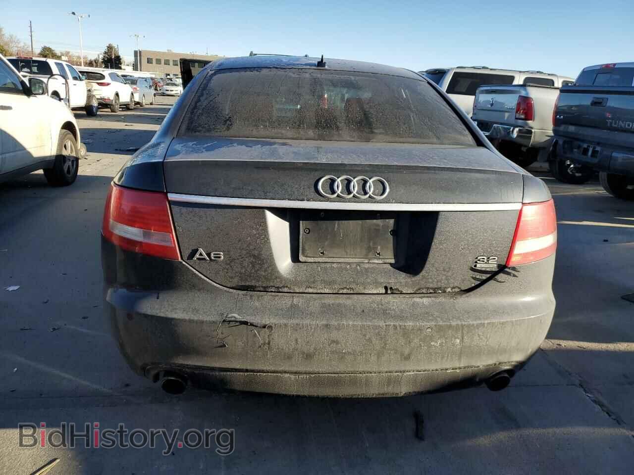 2008 AUDI A6 - VIN: WAUDH74F18N134660 - Фото 6