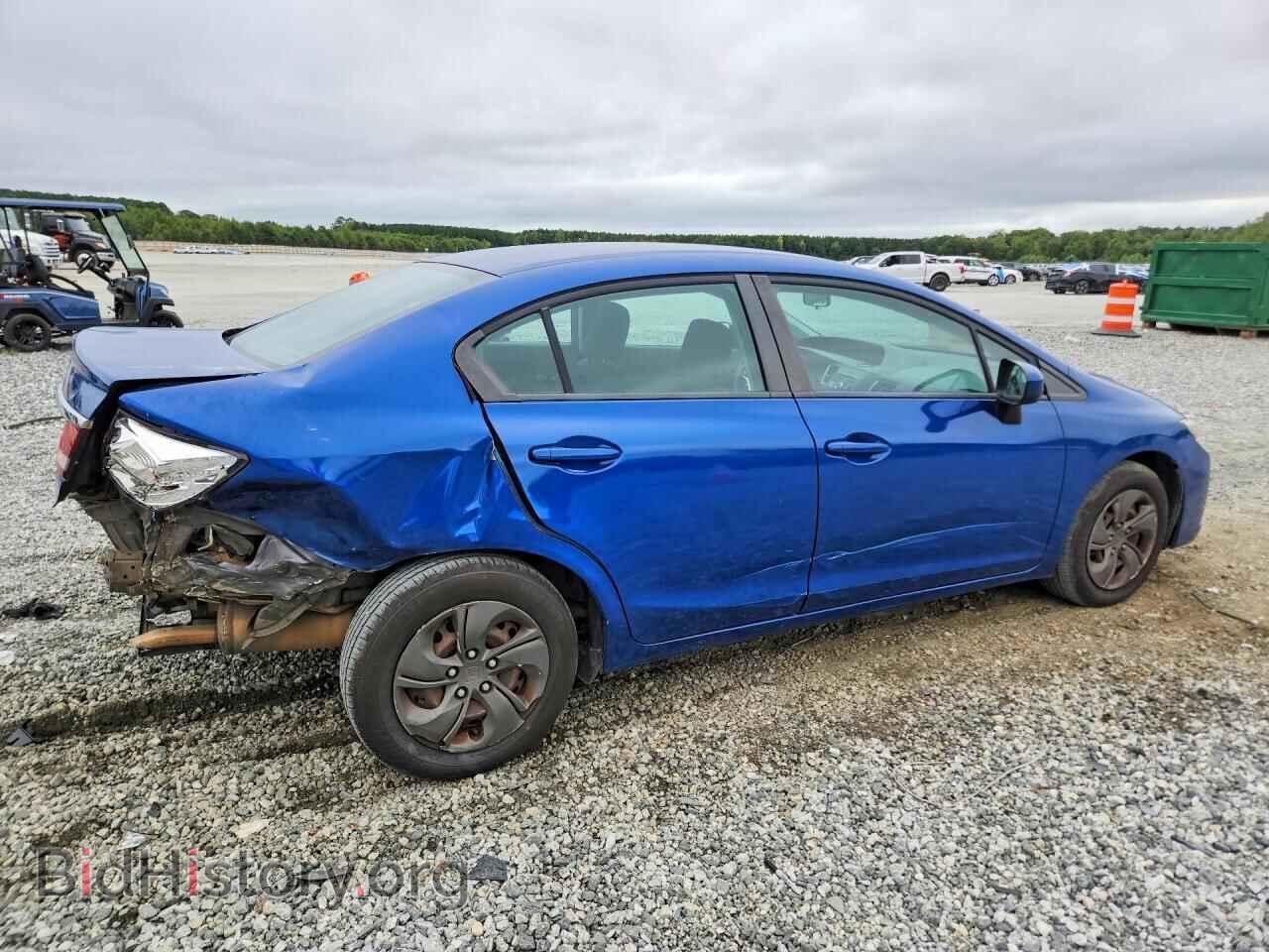 2014 HONDA CIVIC - VIN: 2HGFB2F51EH528833 - Фото 3