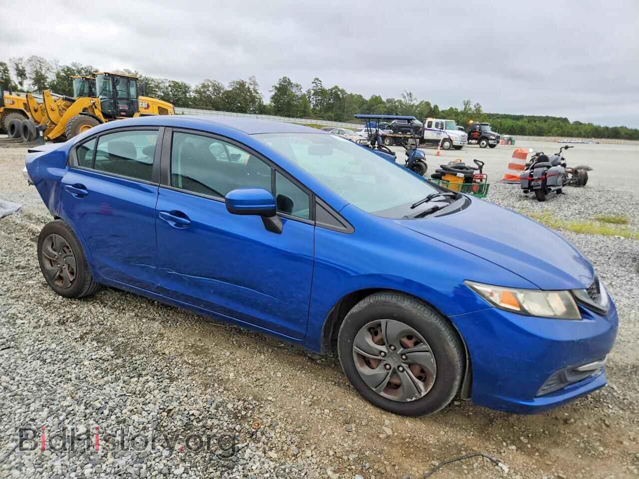 2014 HONDA CIVIC - VIN: 2HGFB2F51EH528833 - Фото 4