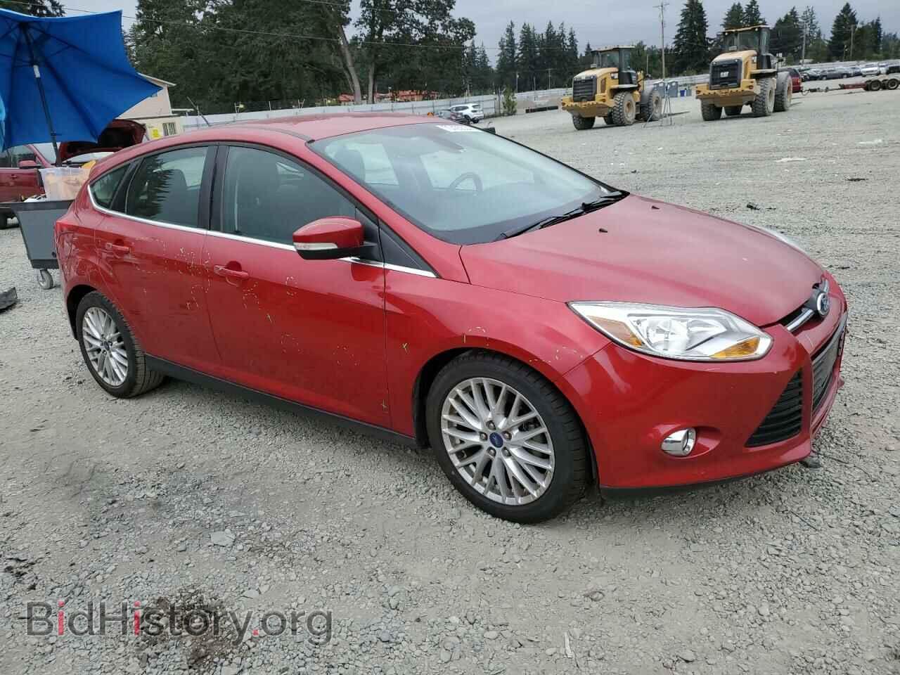 2012 FORD FOCUS - VIN: 1FAHP3M27CL258343 - Фото 4