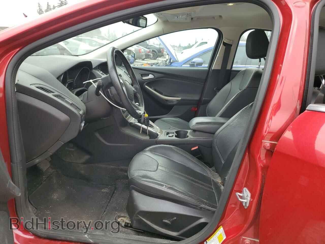 2012 FORD FOCUS - VIN: 1FAHP3M27CL258343 - Фото 7