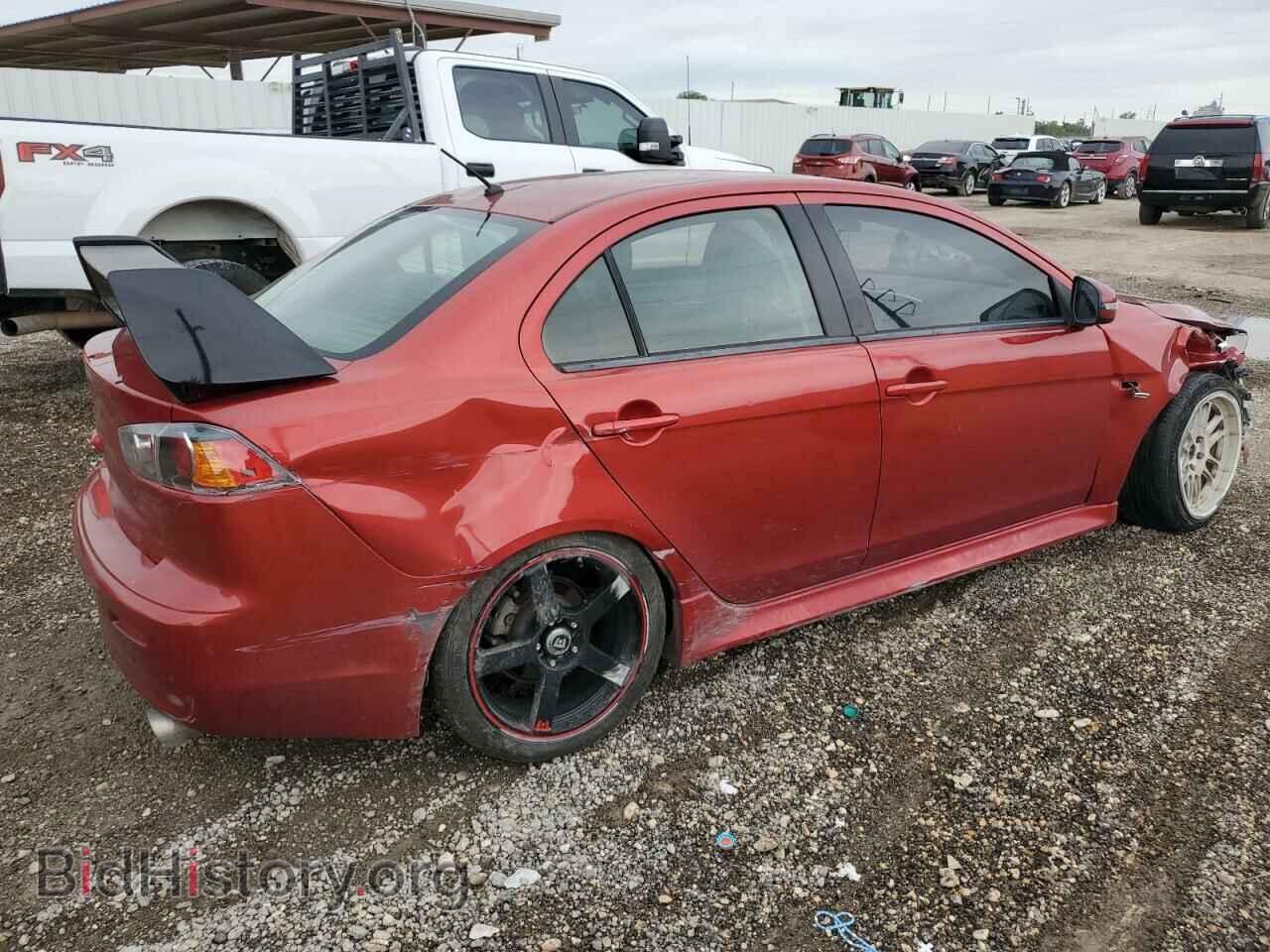 2017 MITSUBISHI LANCER - VIN: JA32U2FU0HU002479 - Фото 3