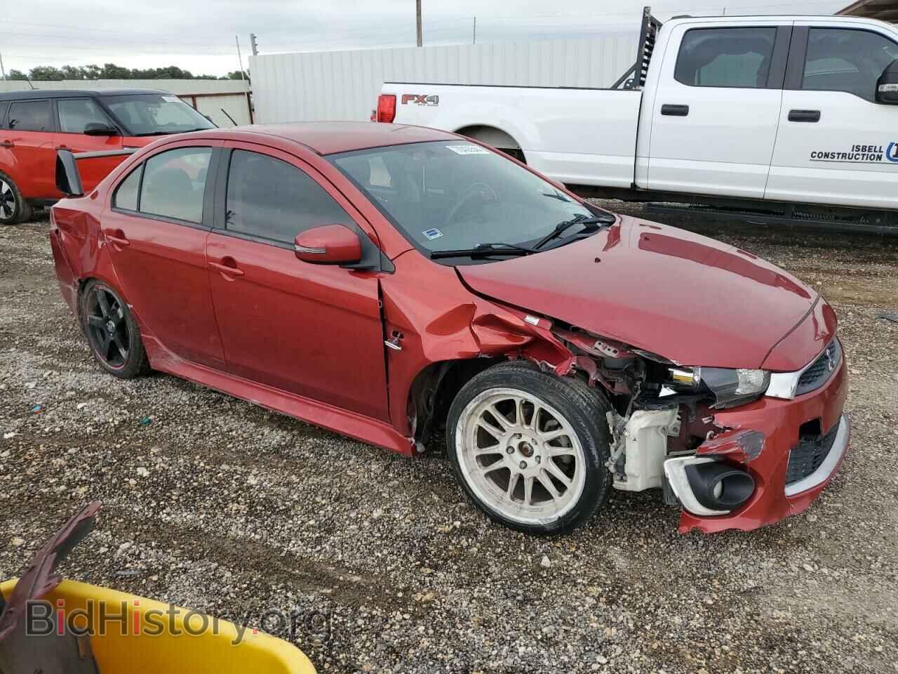 2017 MITSUBISHI LANCER - VIN: JA32U2FU0HU002479 - Фото 4