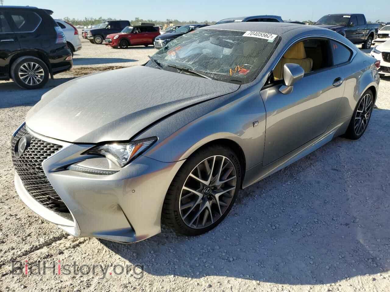 Photo JTHHA5BC8G5004314 - LEXUS RC 2016