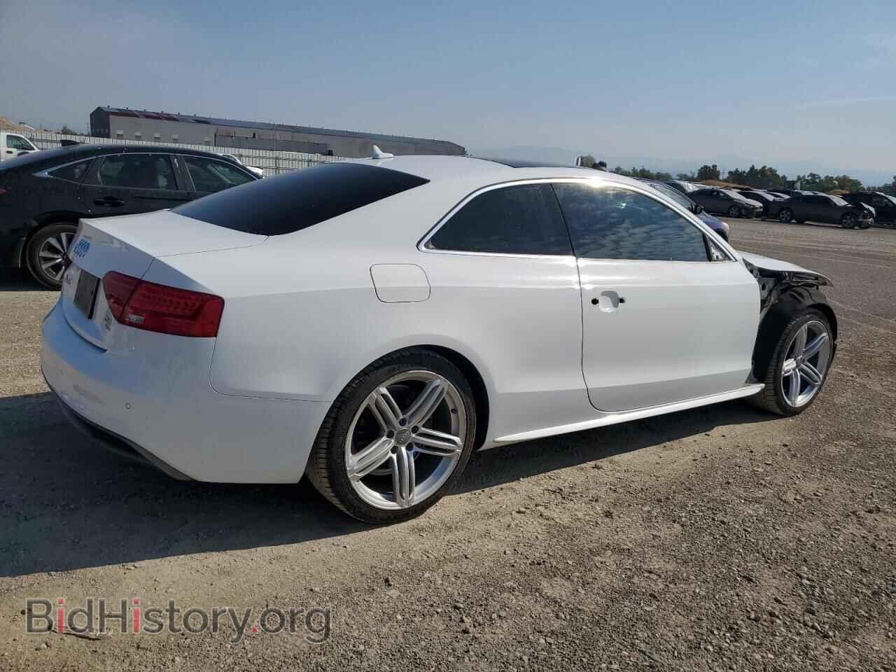 2013 AUDI A5 - VIN: WAUWFAFR1DA020274 - Фото 3