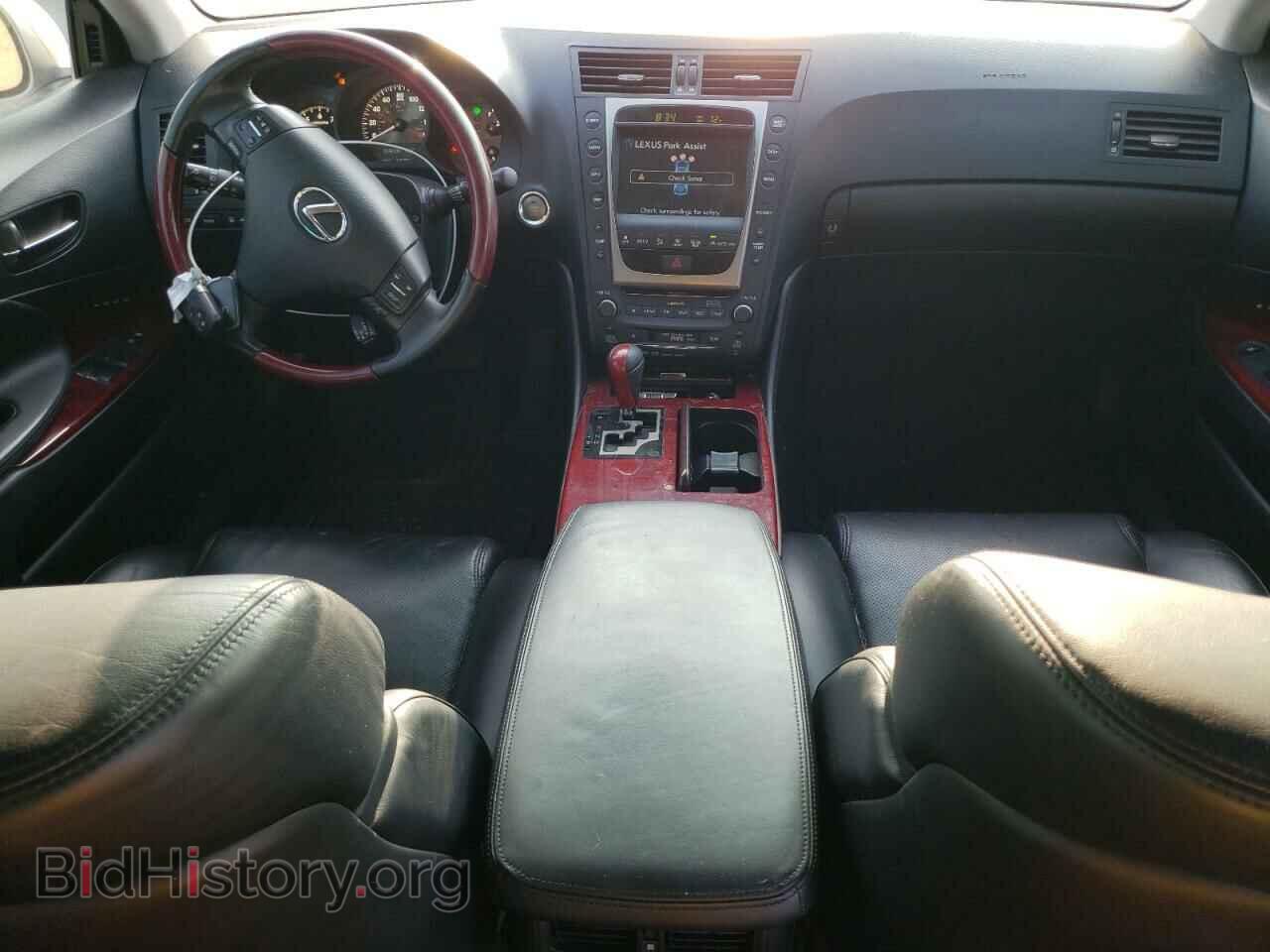 2007 LEXUS GS350 - VIN: JTHBE96S870018293 - Фото 8