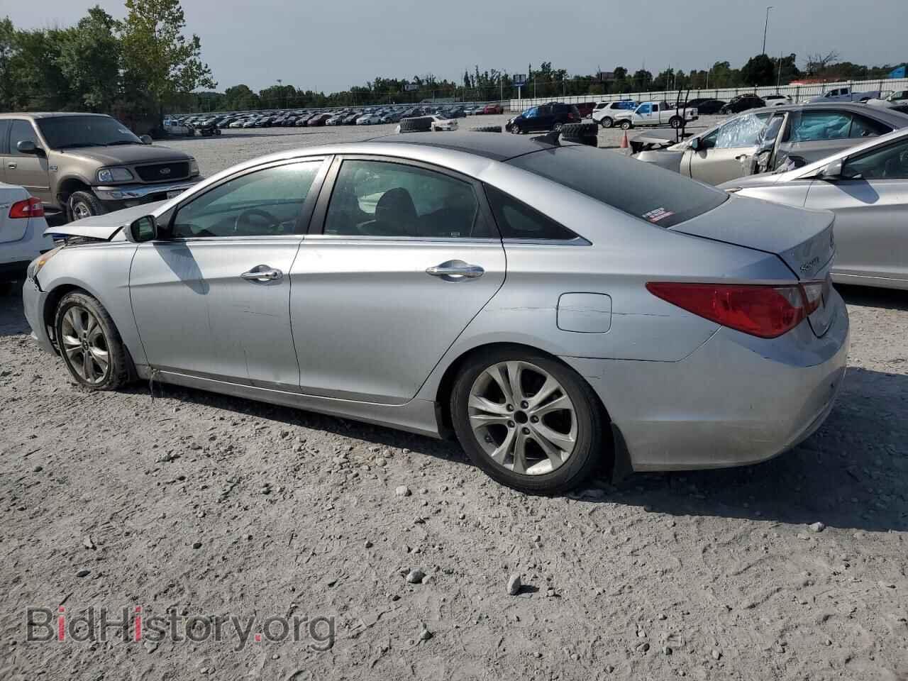 2012 HYUNDAI SONATA - VIN: 5NPEC4AC7CH410217 - Фото 2