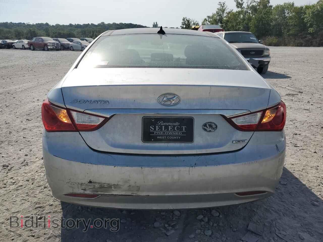 2012 HYUNDAI SONATA - VIN: 5NPEC4AC7CH410217 - Фото 6