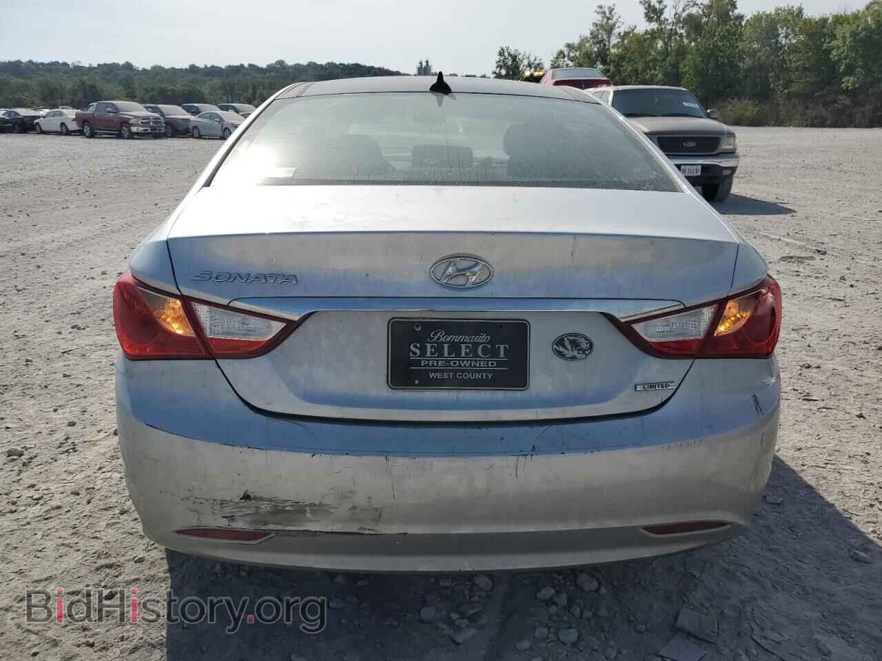 2012 HYUNDAI SONATA - VIN: 5NPEC4AC7CH410217 - Фото 7
