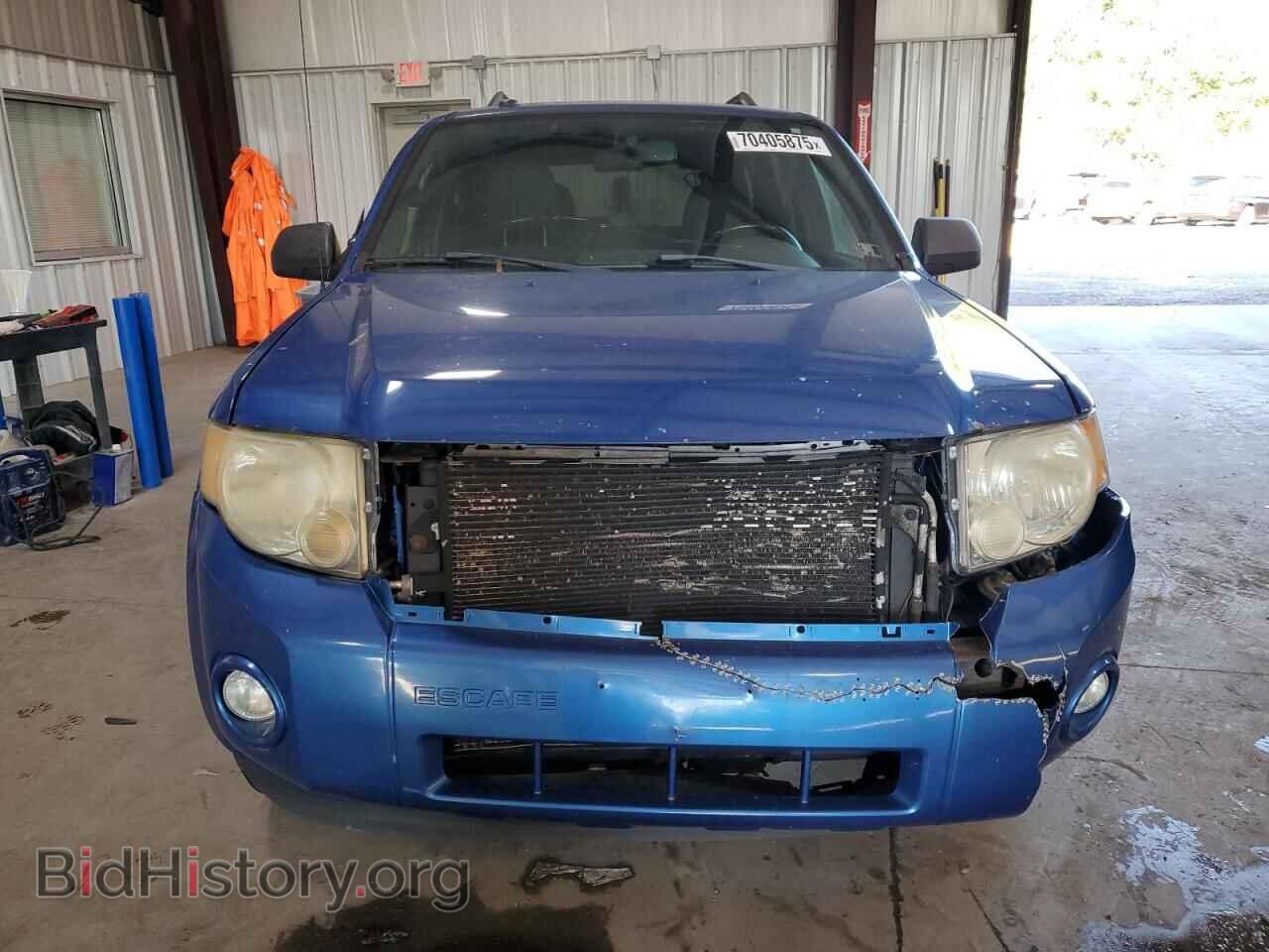 2012 FORD ESCAPE - VIN: 1FMCU9D76CKB06423 - Фото 5