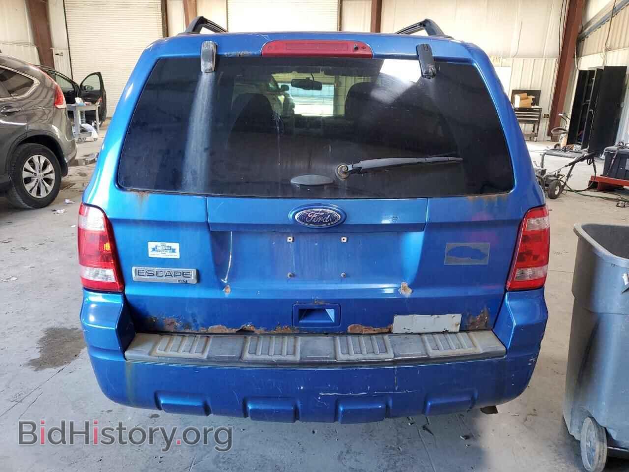 2012 FORD ESCAPE - VIN: 1FMCU9D76CKB06423 - Фото 6