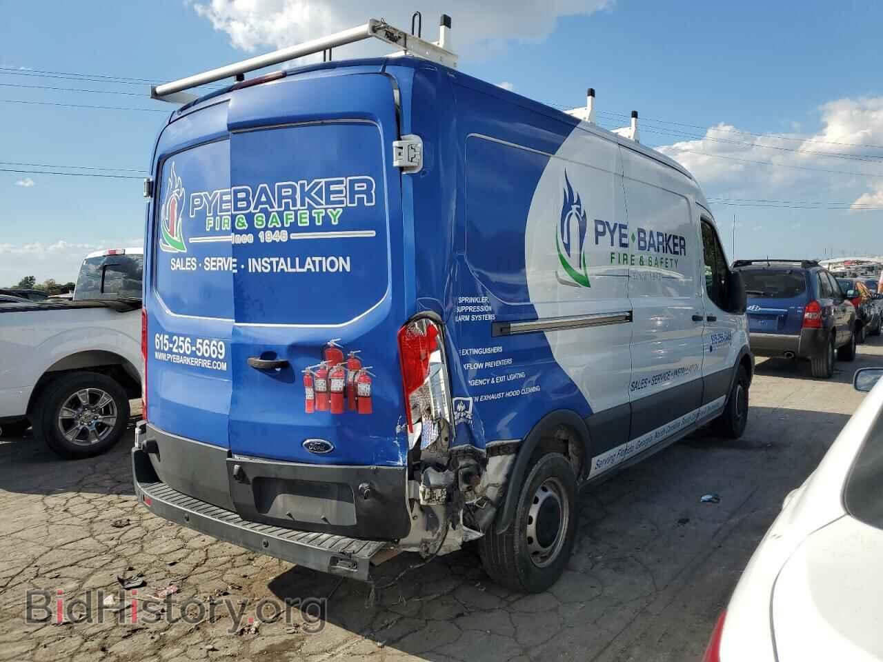 2017 FORD TRANSIT - VIN: 1FTYR2CM5HKA44448 - Фото 3