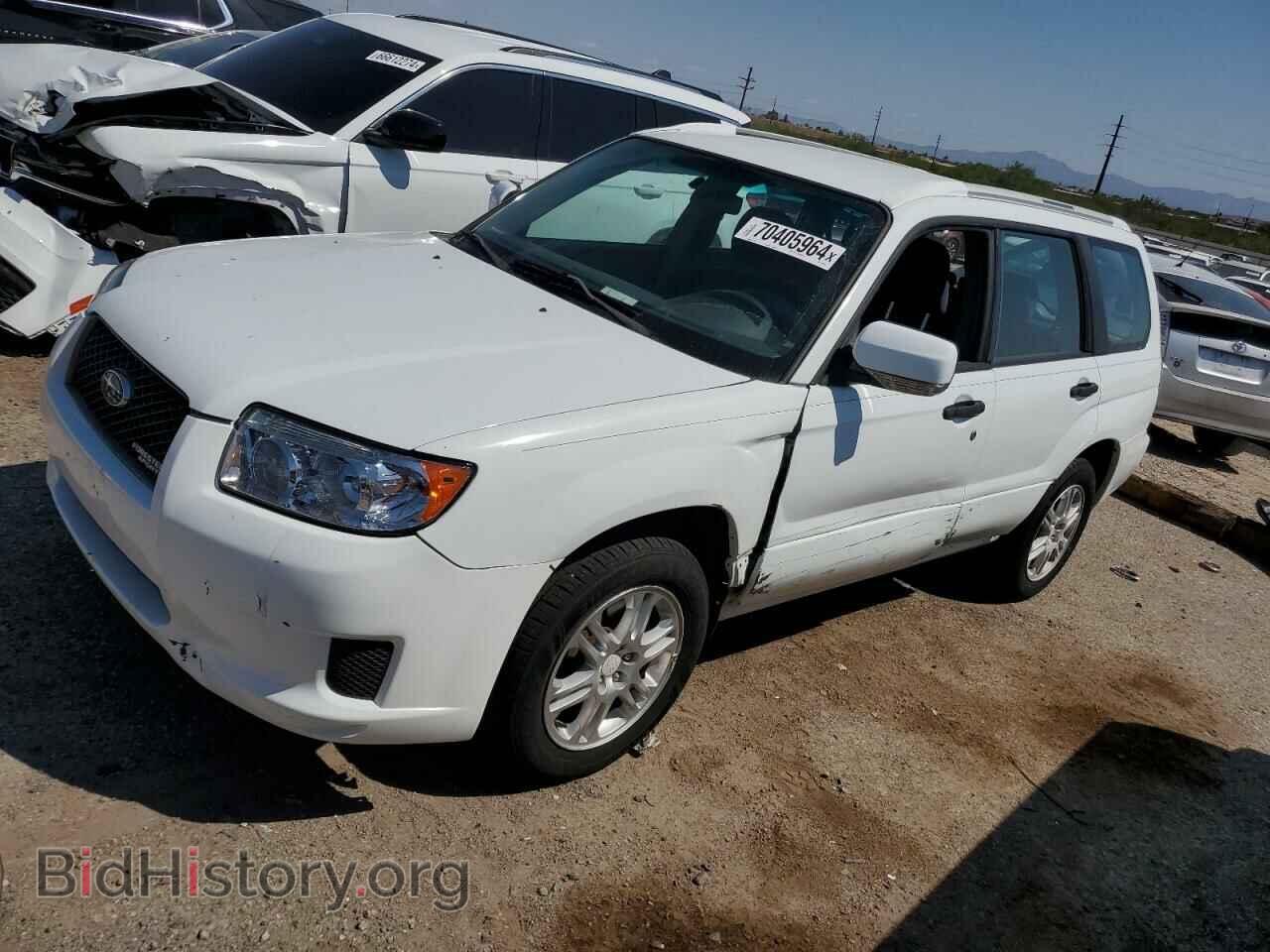 Фотография JF1SG66648H726238 - SUBARU FORESTER 2008