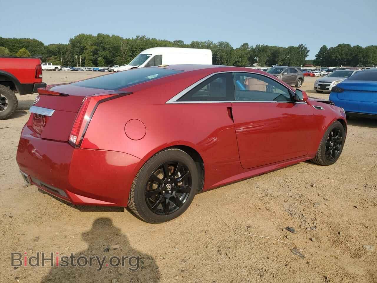 2012 CADILLAC CTS - VIN: 1G6DL1E34C0146698 - Фото 3