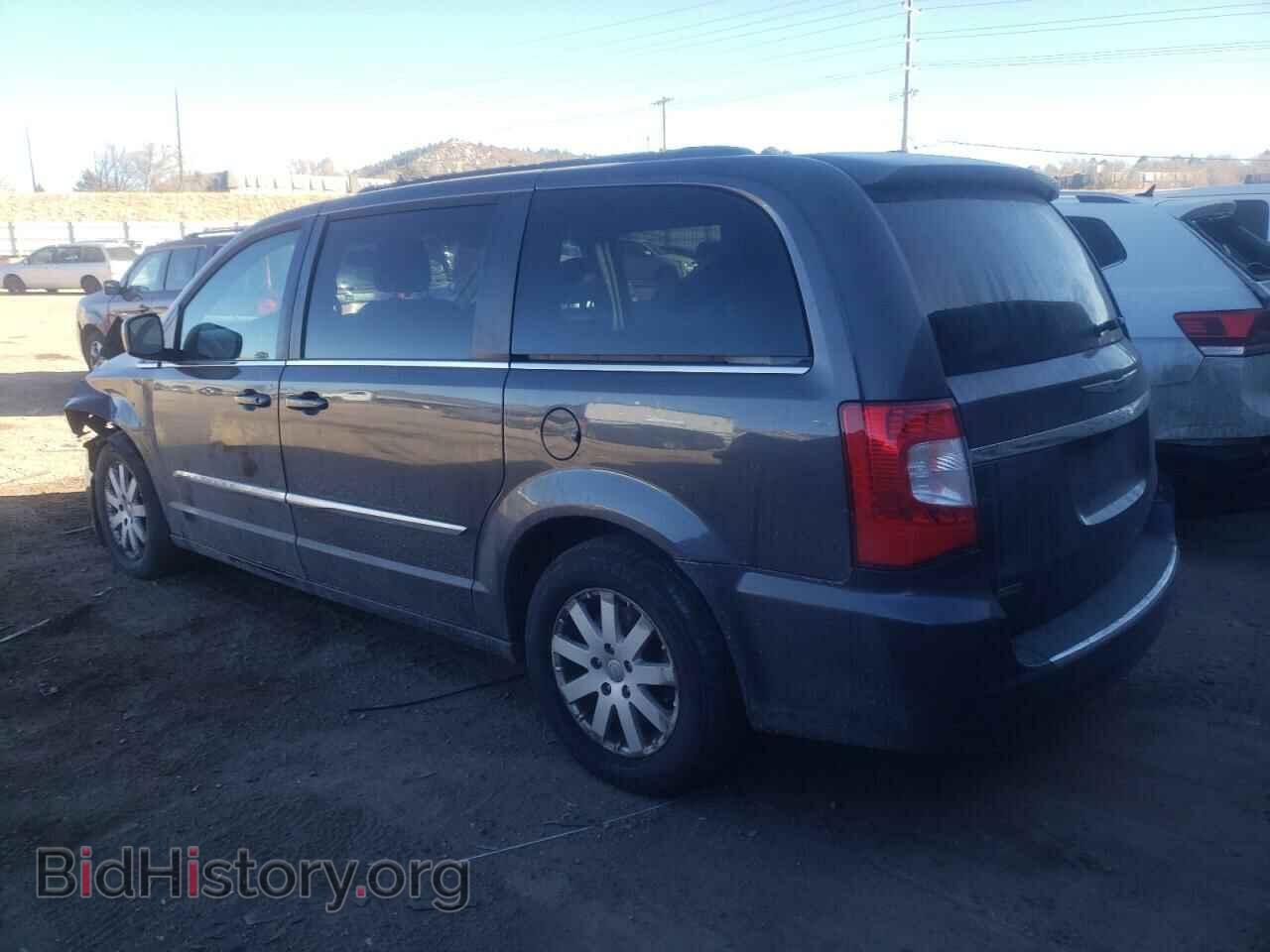 2016 CHRYSLER MINIVAN - VIN: 2C4RC1BG9GR118644 - Фото 2
