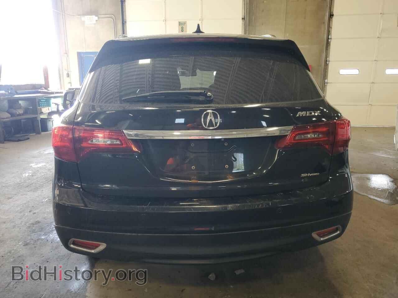 2014 ACURA MDX - VIN: 5FRYD4H88EB032081 - Фото 6