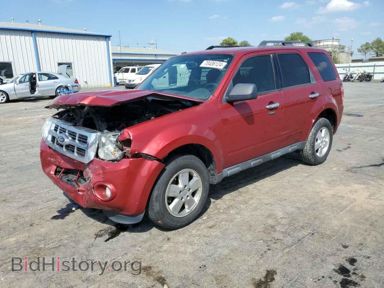 Фотография 1FMCU0D74CKC65744 - FORD ESCAPE 2012