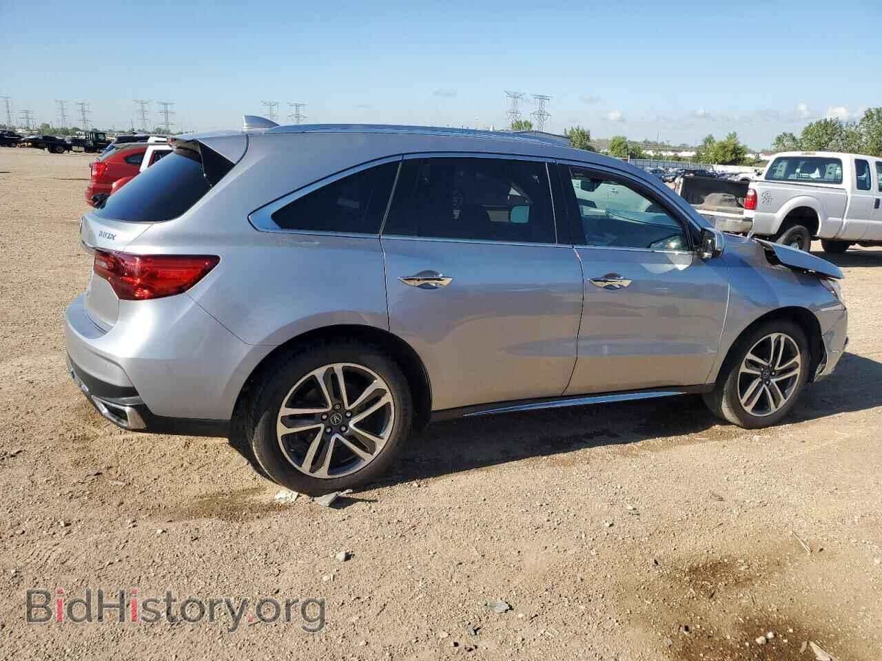 2017 ACURA MDX - VIN: 5FRYD4H80HB013111 - Фото 3