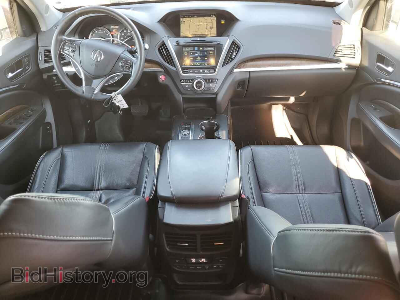 2017 ACURA MDX - VIN: 5FRYD4H80HB013111 - Фото 8