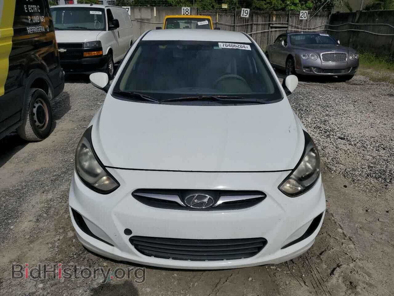 2013 HYUNDAI ACCENT - VIN: KMHCT4AE6DU397228 - Фото 5