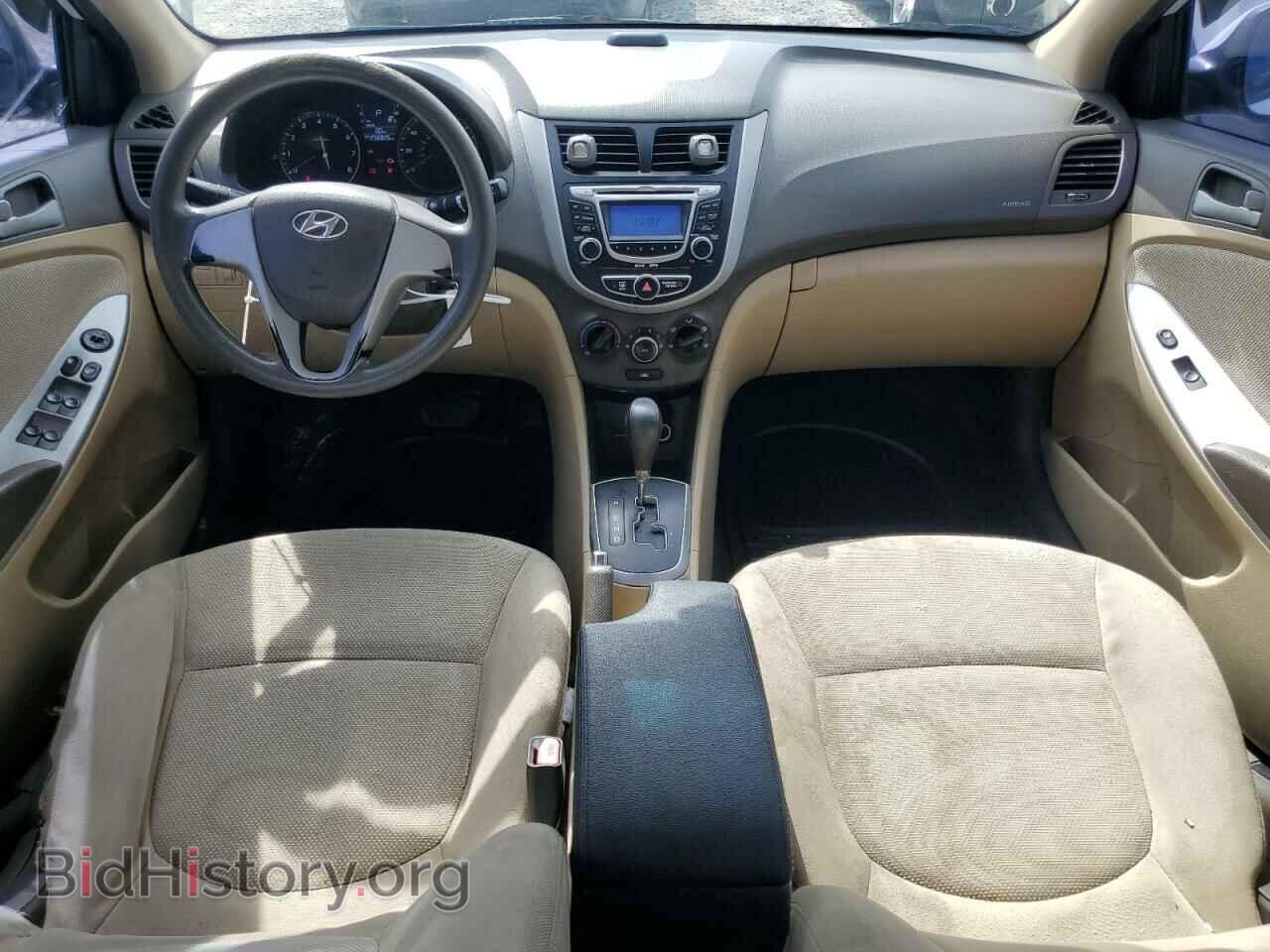 2013 HYUNDAI ACCENT - VIN: KMHCT4AE6DU397228 - Фото 8