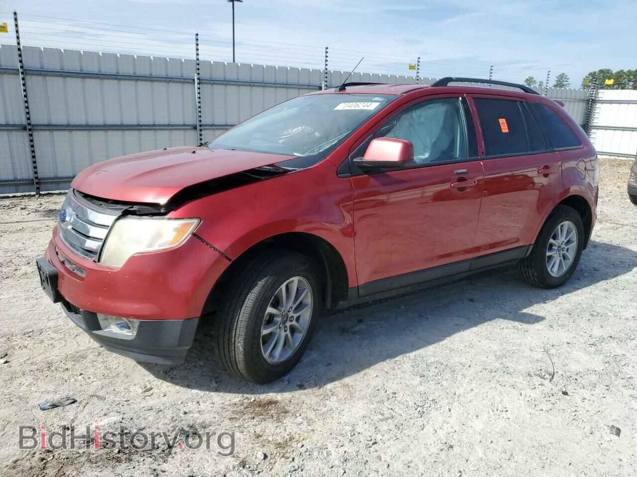 Фотография 2FMDK38C87BA48720 - FORD EDGE 2007