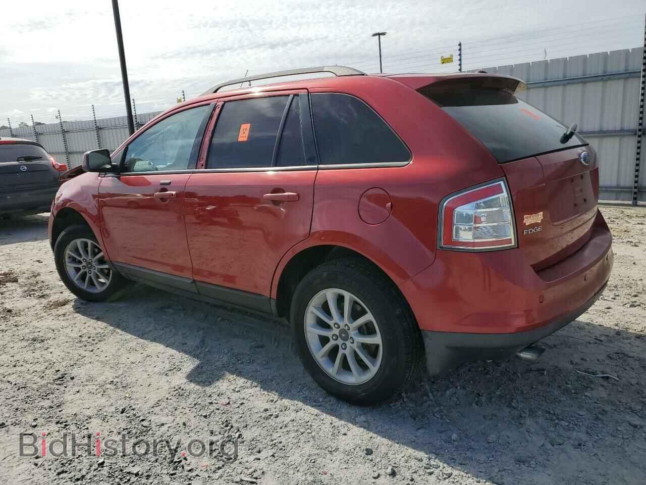 2007 FORD EDGE - VIN: 2FMDK38C87BA48720 - Фото 2