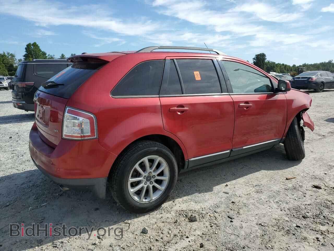 2007 FORD EDGE - VIN: 2FMDK38C87BA48720 - Фото 3