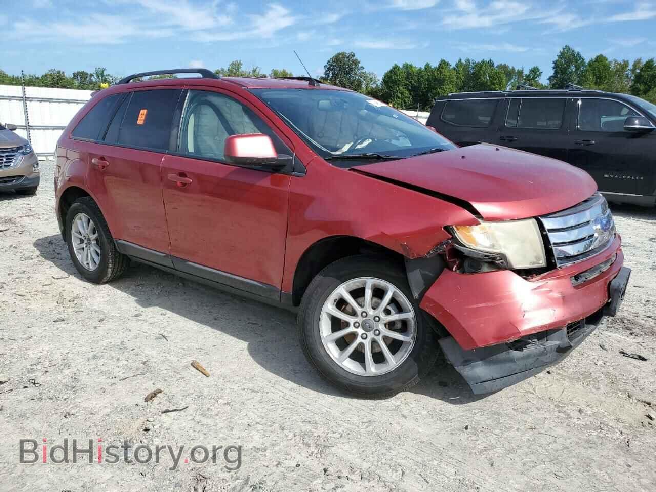 2007 FORD EDGE - VIN: 2FMDK38C87BA48720 - Фото 4
