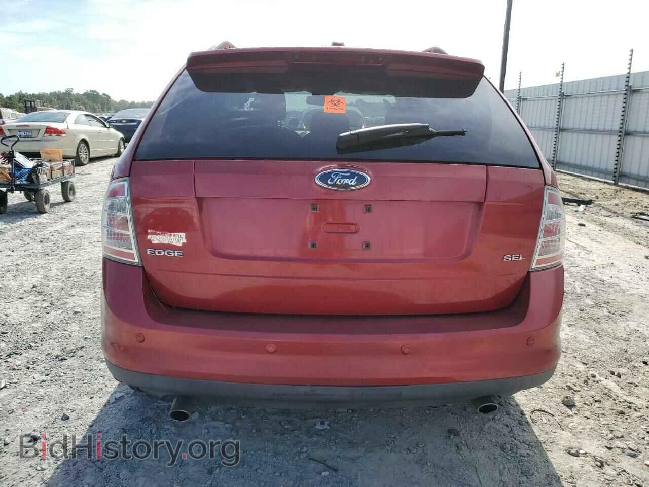 2007 FORD EDGE - VIN: 2FMDK38C87BA48720 - Фото 6