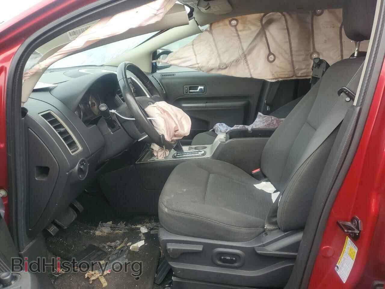 2007 FORD EDGE - VIN: 2FMDK38C87BA48720 - Фото 7