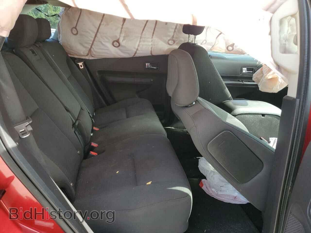 2007 FORD EDGE - VIN: 2FMDK38C87BA48720 - Фото 10