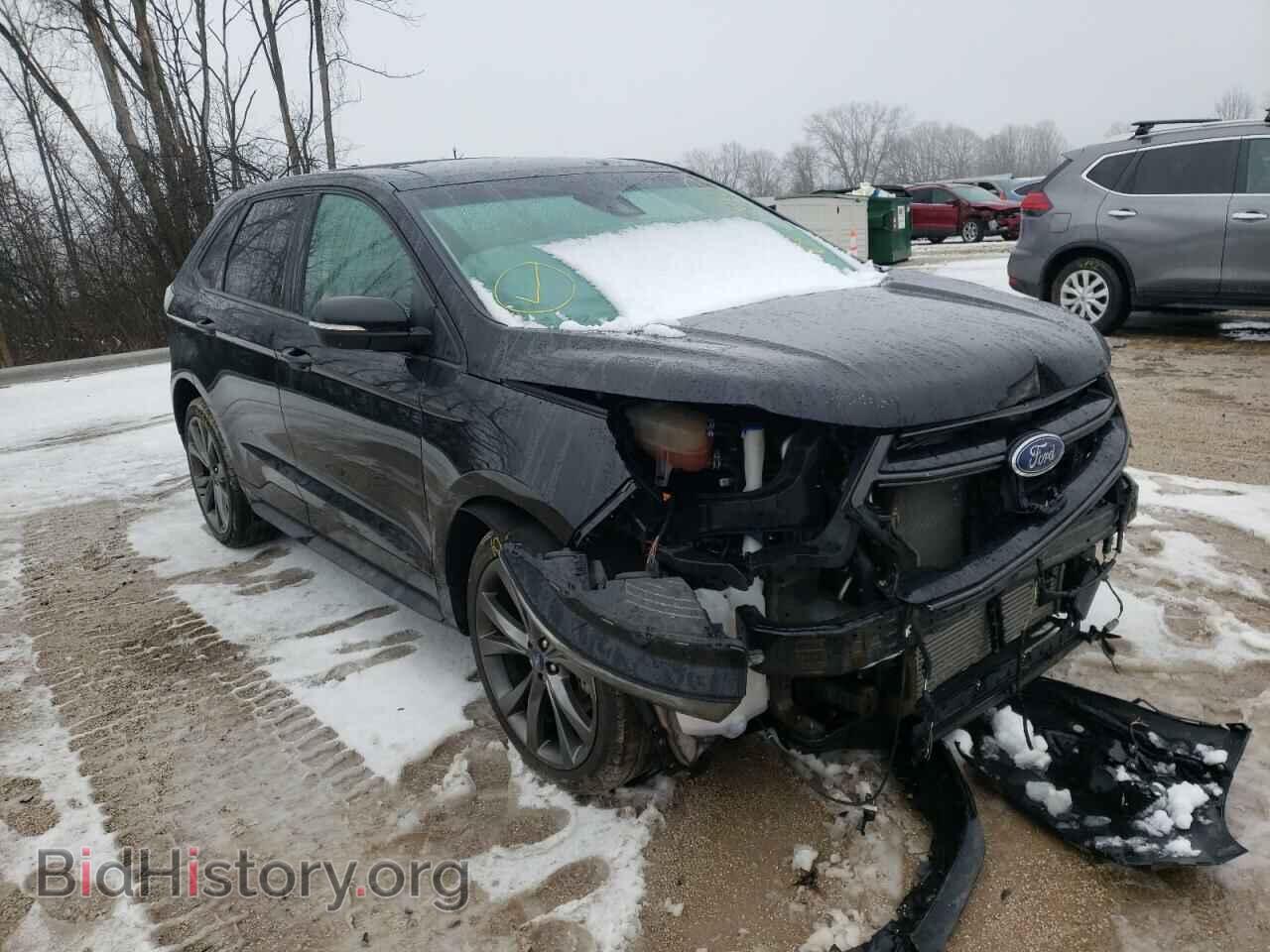 Фотография 2FMPK4AP1GBB28408 - FORD EDGE 2016