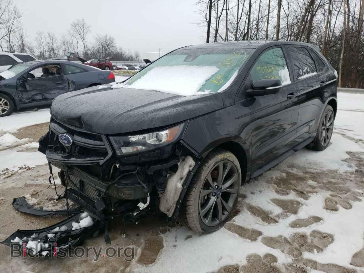 2016 FORD EDGE - VIN: 2FMPK4AP1GBB28408 - Photo 2